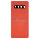 For Galaxy S10 (G973) Battery Back Cover With Lens [Pink]