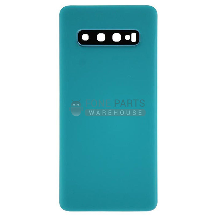 For Galaxy S10 (G973) Battery Back Cover With Lens [Green]