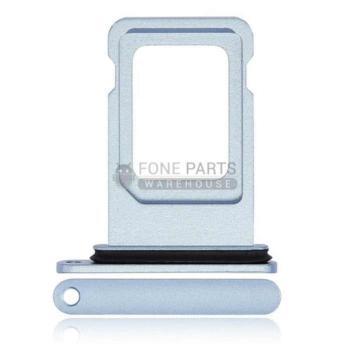 For IPhone XR Replacement SIM Tray Holder [Blue]