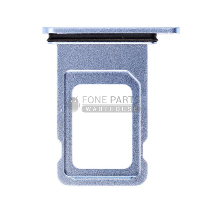 For IPhone XR Replacement SIM Tray Holder [Blue]