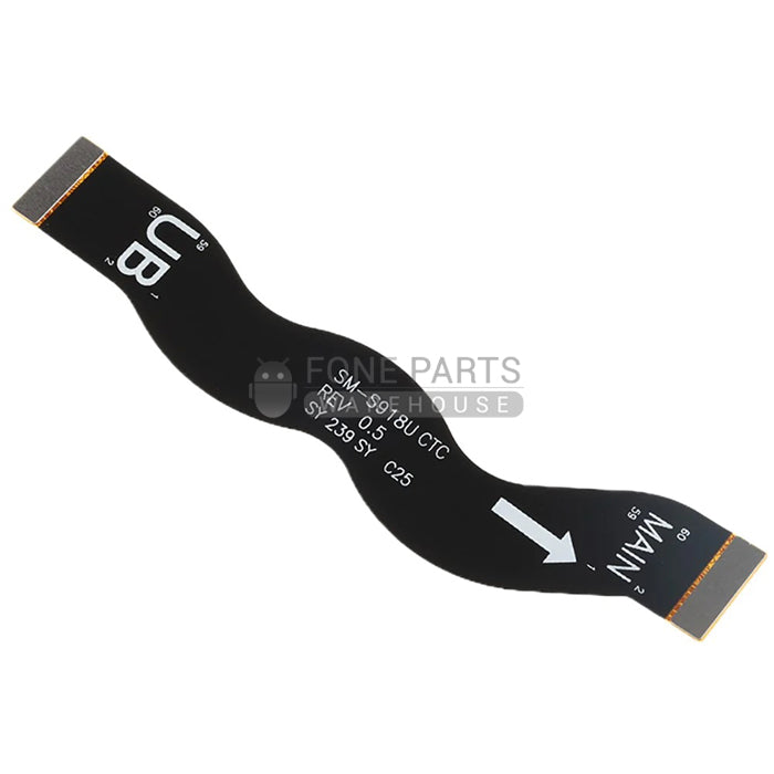 For Galaxy S23 ULTRA 5G (SM-S918) Replacement Main Flex