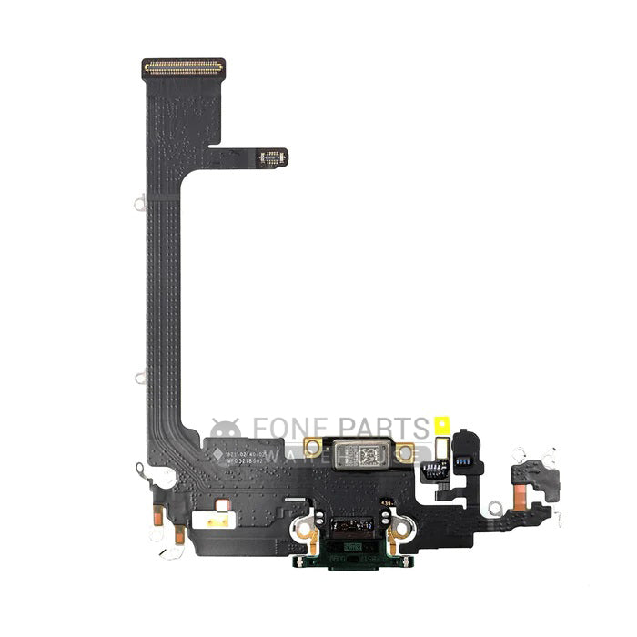 For IPhone 11 Pro Genuine Charging Port Flex Cable [Genuine][Green]