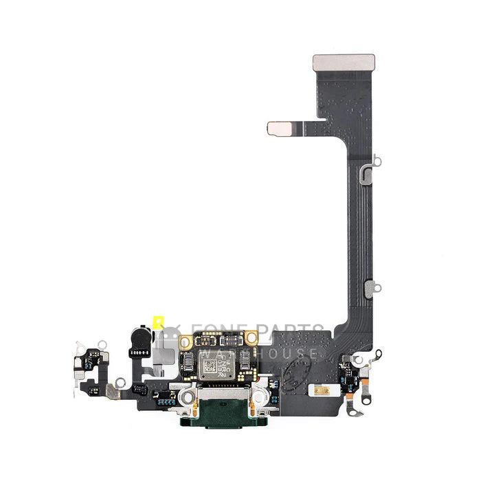 For IPhone 11 Pro Genuine Charging Port Flex Cable [Genuine][Green]