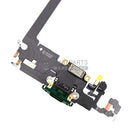 For IPhone 11 Pro Genuine Charging Port Flex Cable [Genuine][Green]
