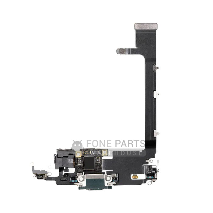 For IPhone 11 Pro Max Genuine Charging Port Flex Cable [Genuine] [Green]