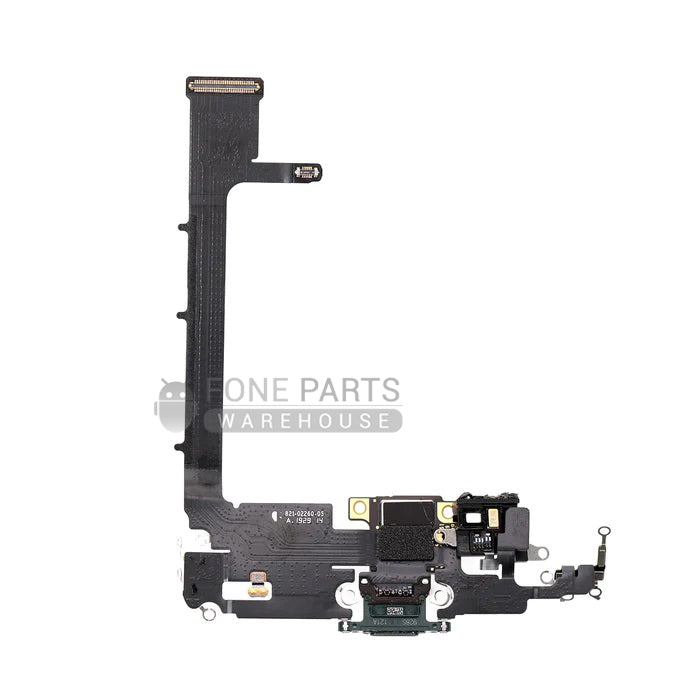 For IPhone 11 Pro Max Genuine Charging Port Flex Cable [Genuine] [Green]