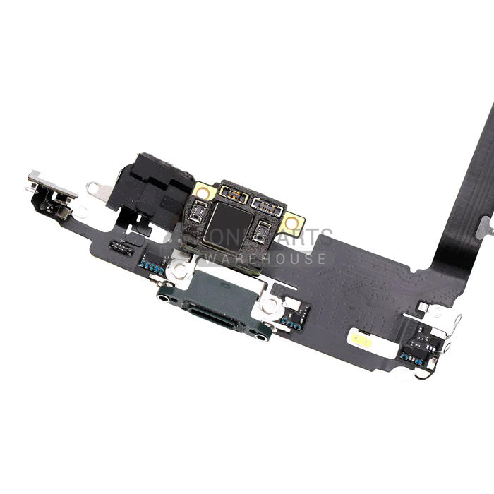 For IPhone 11 Pro Max Genuine Charging Port Flex Cable [Genuine] [Green]