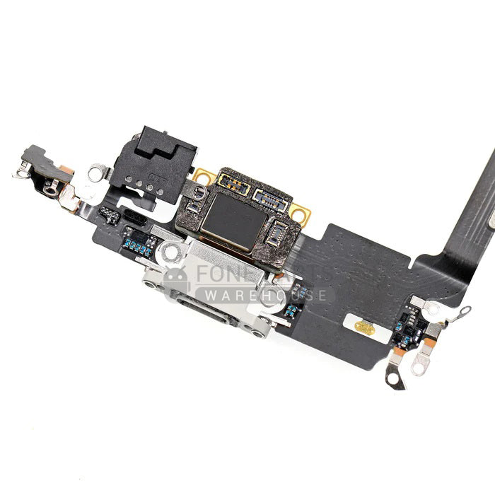 For IPhone 11 Pro Genuine Charging Port Flex Cable [Genuine][White]