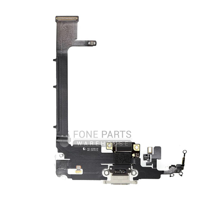 For IPhone 11 Pro Max Genuine Charging Port Flex Cable [Genuine][White]