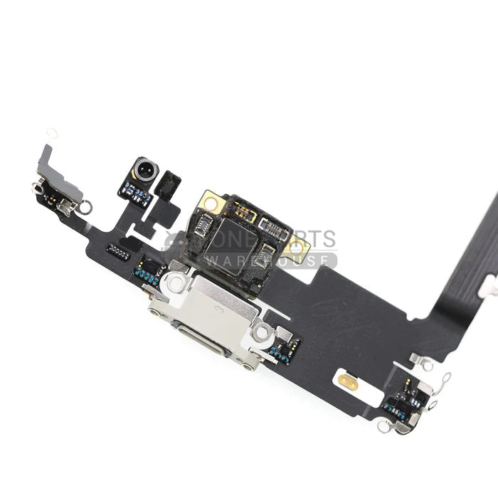 For IPhone 11 Pro Max Genuine Charging Port Flex Cable [Genuine][White]