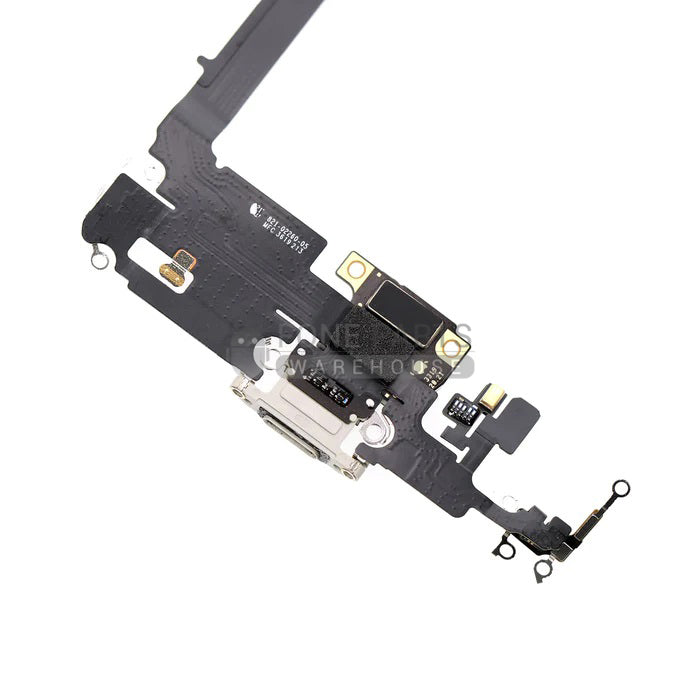 For IPhone 11 Pro Max Genuine Charging Port Flex Cable [Genuine][White]