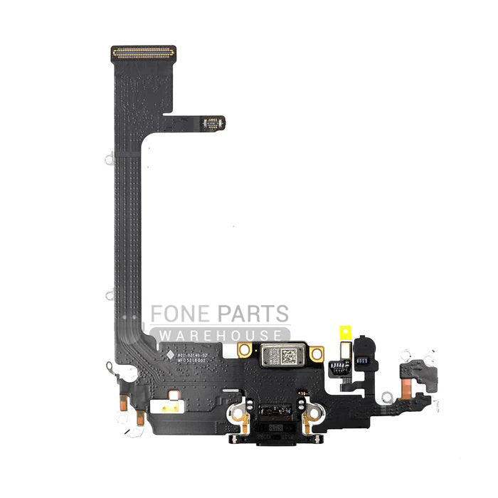 For IPhone 11 Pro Genuine Charging Port Flex Cable [Genuine][Black]