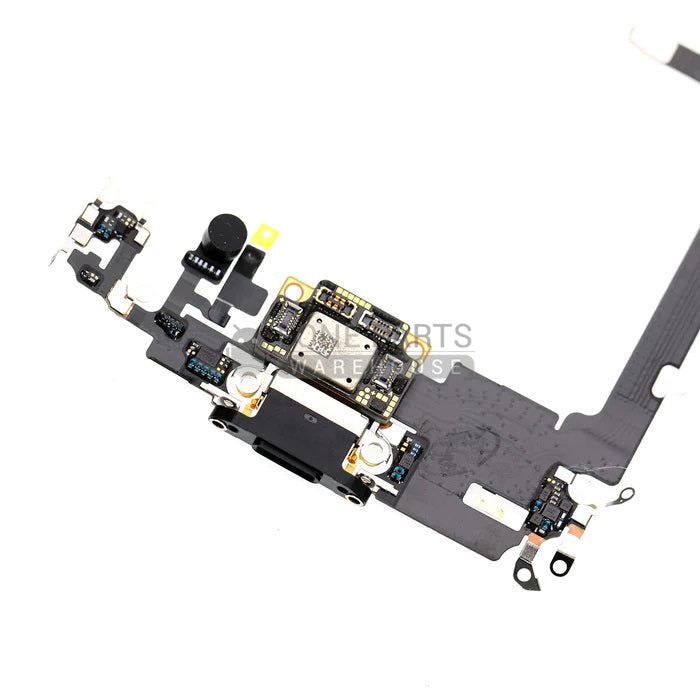 For IPhone 11 Pro Genuine Charging Port Flex Cable [Genuine][Black]