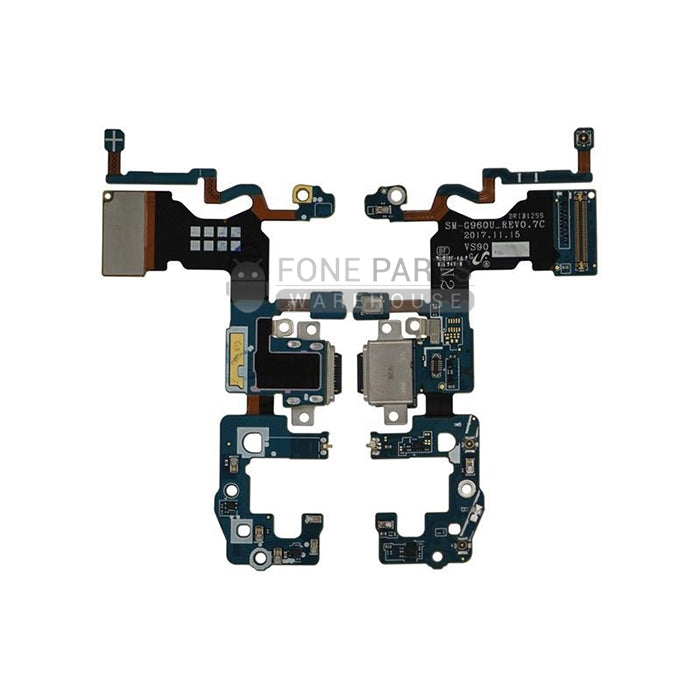 For Galaxy S9 (G960) Charging Port Flex Cable [Original Pulled ]