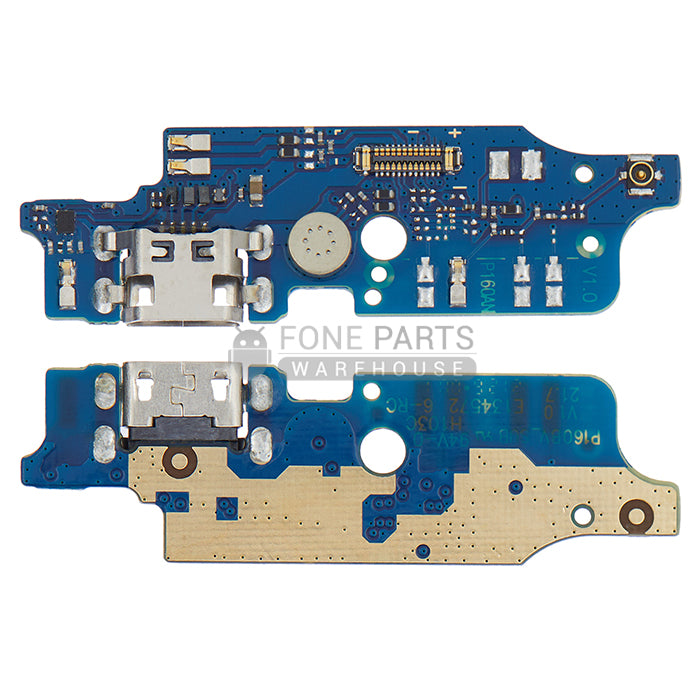 For Motorola E6 Plus Replacement Charging Port PCB Board