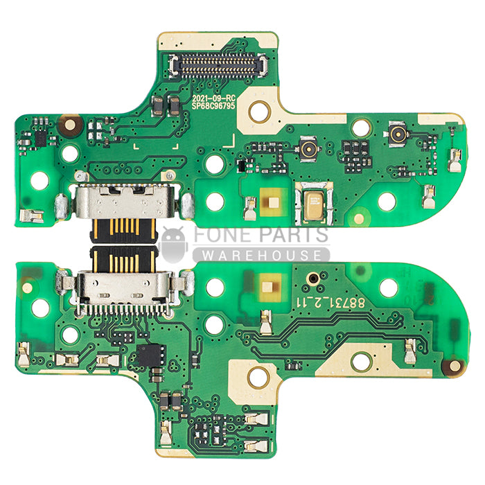 For Motorola G9 Power Replacement Charging Port With Flex