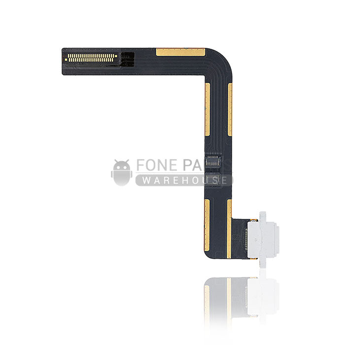 For iPad Air 1/ Air 6th gen.(2018) Original Charging Connector Flex [White]