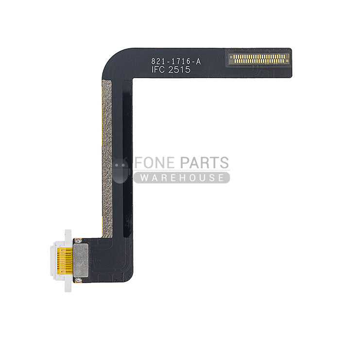 For iPad Air 1/ Air 6th gen.(2018) Original Charging Connector Flex [White]