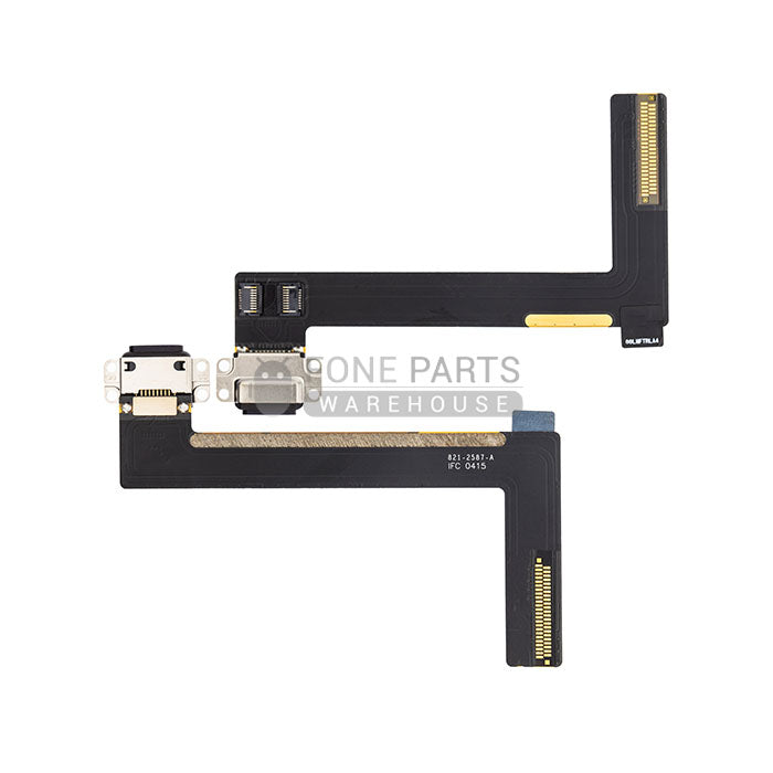 For iPad Air 2 Original Charging Connector Flex [Black]