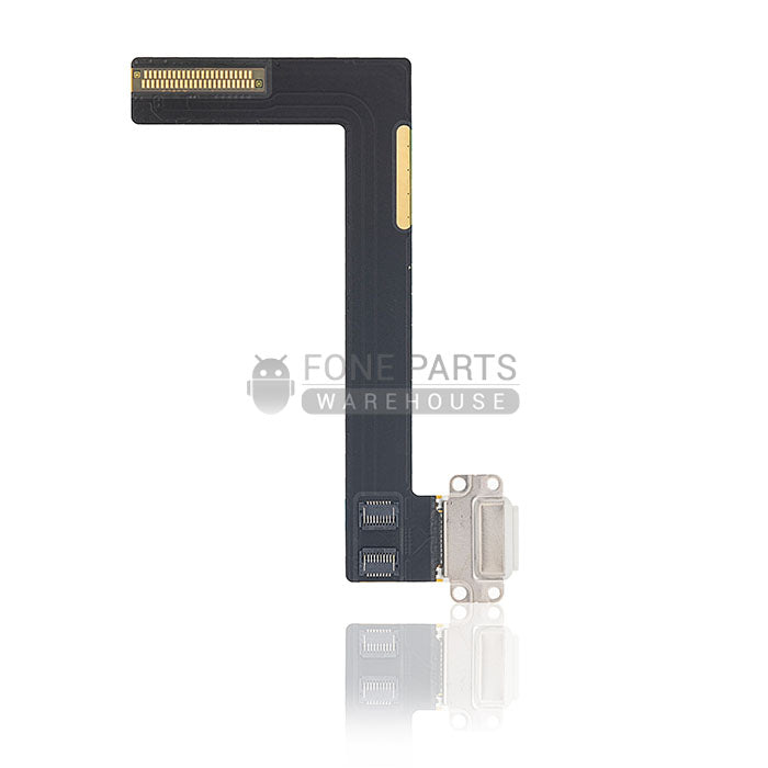 For iPad Air 2 Original Charging Connector Flex [White]