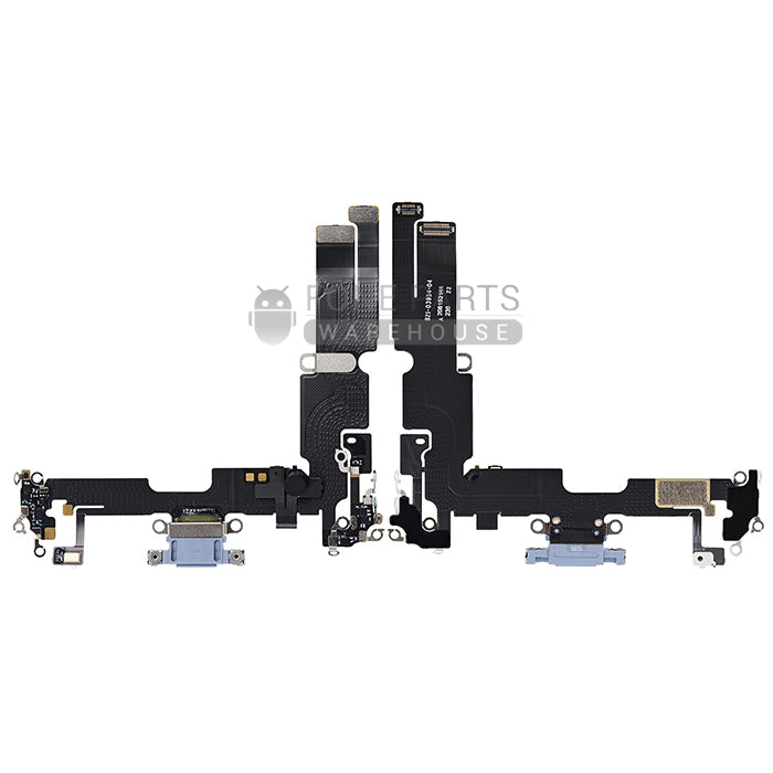 For IPhone 14 Plus Genuine Charging Port Flex Cable[Blue]