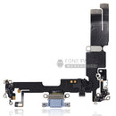 For IPhone 14 Plus Genuine Charging Port Flex Cable[Blue]
