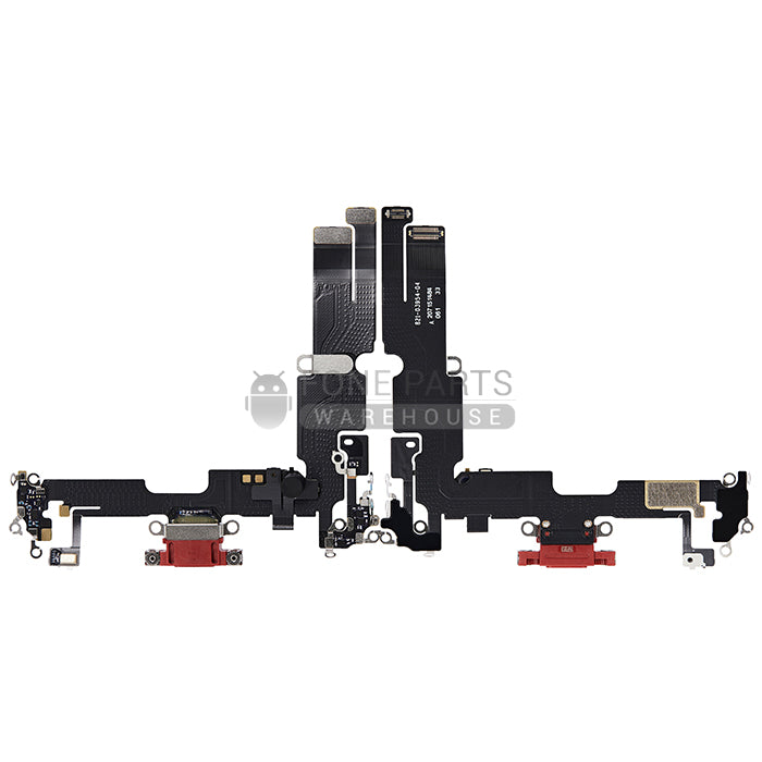 For IPhone 14 Plus Genuine Charging Port Flex Cable[Red]