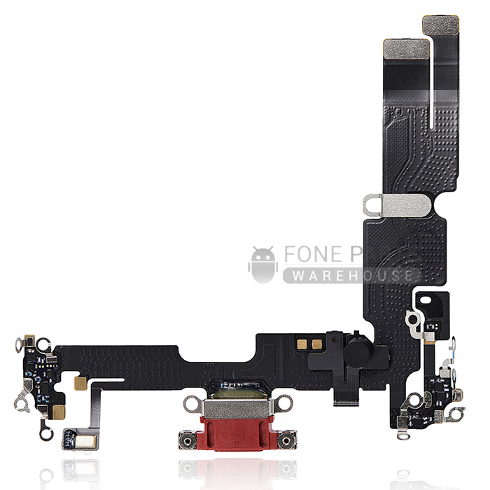 For IPhone 14 Plus Genuine Charging Port Flex Cable[Red]