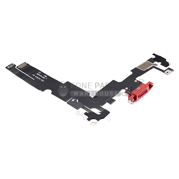 For IPhone 14 Plus Genuine Charging Port Flex Cable[Red]