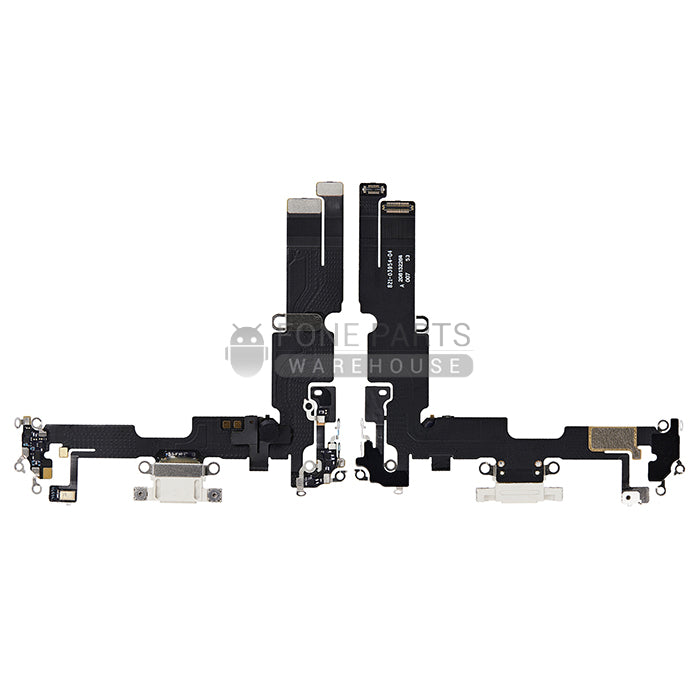 For IPhone 14 Plus Genuine Charging Port Flex Cable[Starlight]