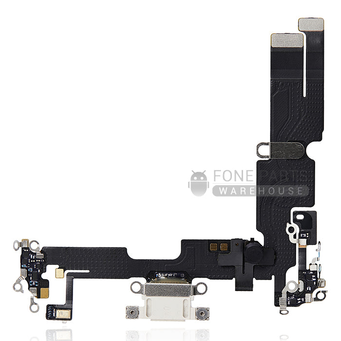 For IPhone 14 Plus Genuine Charging Port Flex Cable[Starlight]