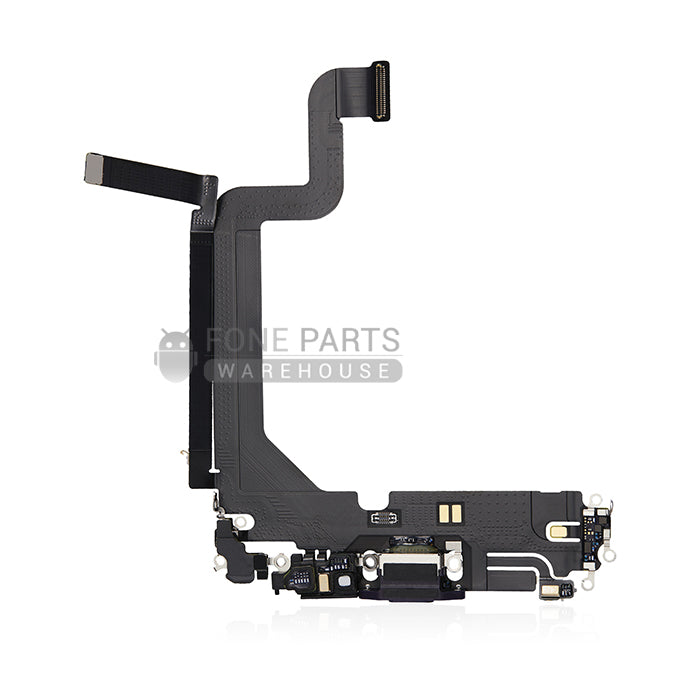 For IPhone 14 Pro Max Genuine Charging Port Flex Cable[Deep Purple]