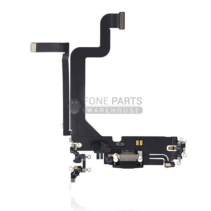 For IPhone 14 Pro Max Genuine Charging Port Flex Cable[Space Black]