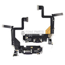 For IPhone 14 pro Genuine Charging Port Flex Cable[Deep Purple]