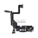 For IPhone 14 pro Genuine Charging Port Flex Cable[Deep Purple]