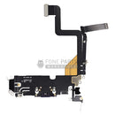 For IPhone 14 pro Genuine Charging Port Flex Cable[Deep Purple]
