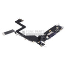 For IPhone 14 pro Genuine Charging Port Flex Cable[Deep Purple]