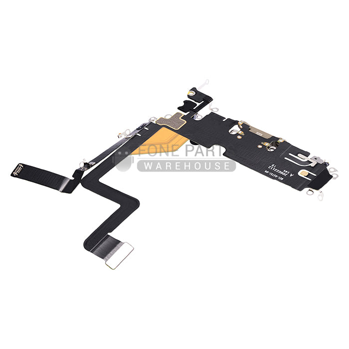 For IPhone 14 pro Genuine Charging Port Flex Cable[Gold]