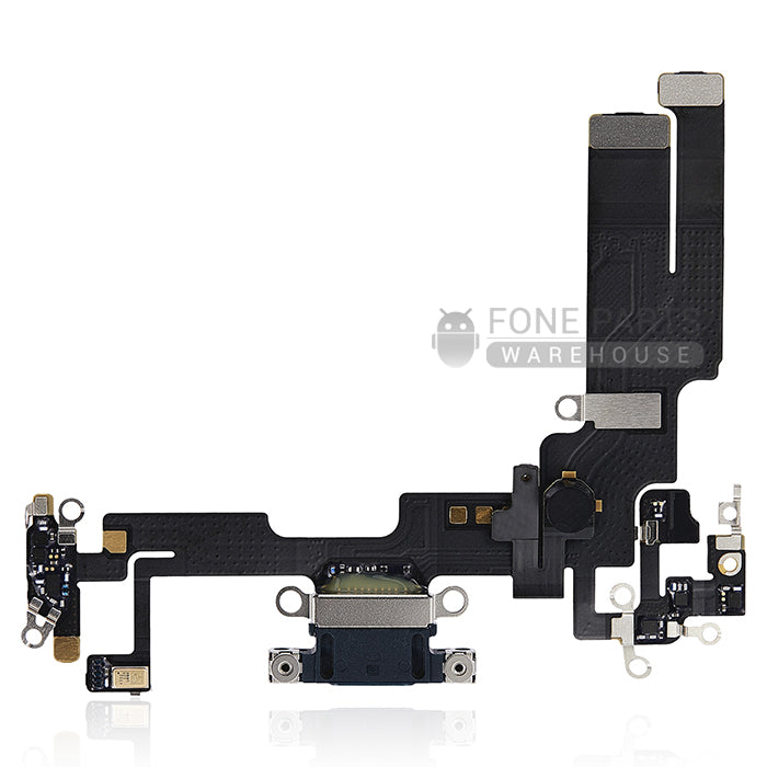 For IPhone 14 Genuine Charging Port Flex Cable[Blue]