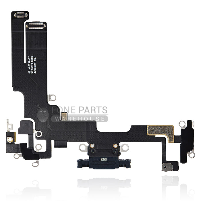 For IPhone 14 Genuine Charging Port Flex Cable[Blue]