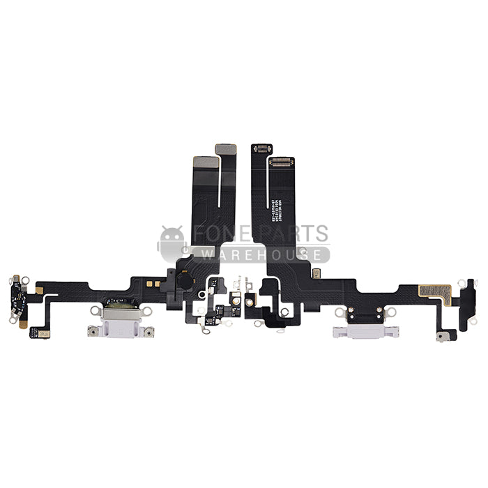 For IPhone 14 Genuine Charging Port Flex Cable[Purple]