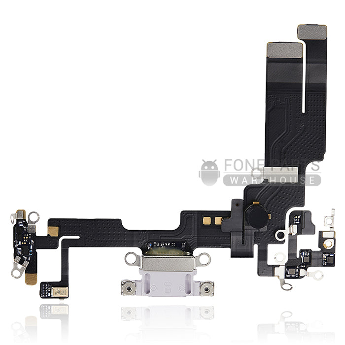 For IPhone 14 Genuine Charging Port Flex Cable[Purple]