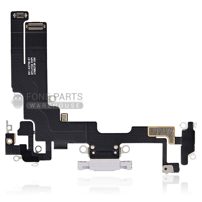 For IPhone 14 Genuine Charging Port Flex Cable[Purple]