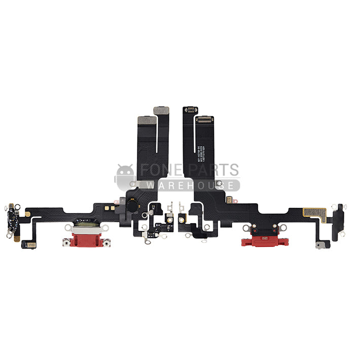 For IPhone 14 Genuine Charging Port Flex Cable[Red]