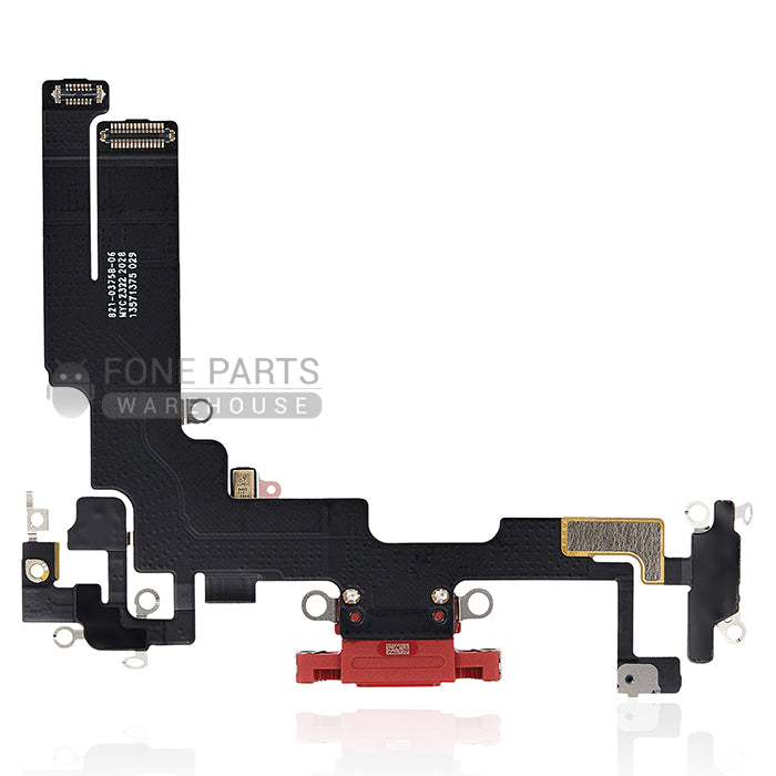 For IPhone 14 Genuine Charging Port Flex Cable[Red]