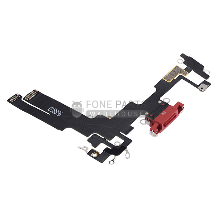 For IPhone 14 Genuine Charging Port Flex Cable[Red]