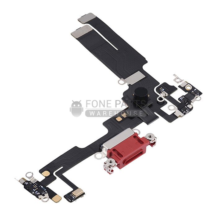 For IPhone 14 Genuine Charging Port Flex Cable[Red]