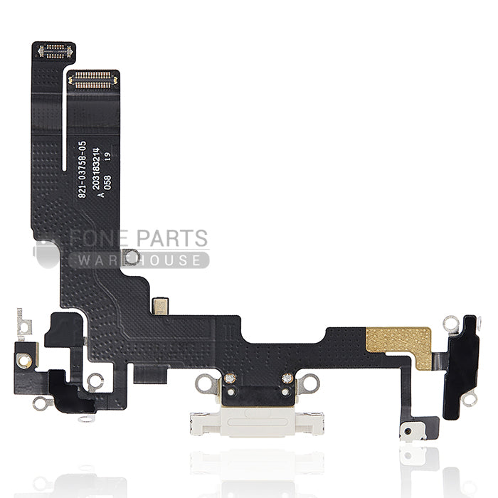 For IPhone 14 Genuine Charging Port Flex Cable[Starlight]