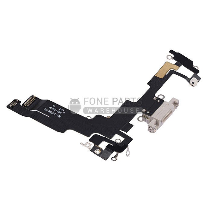 For IPhone 14 Genuine Charging Port Flex Cable[Starlight]