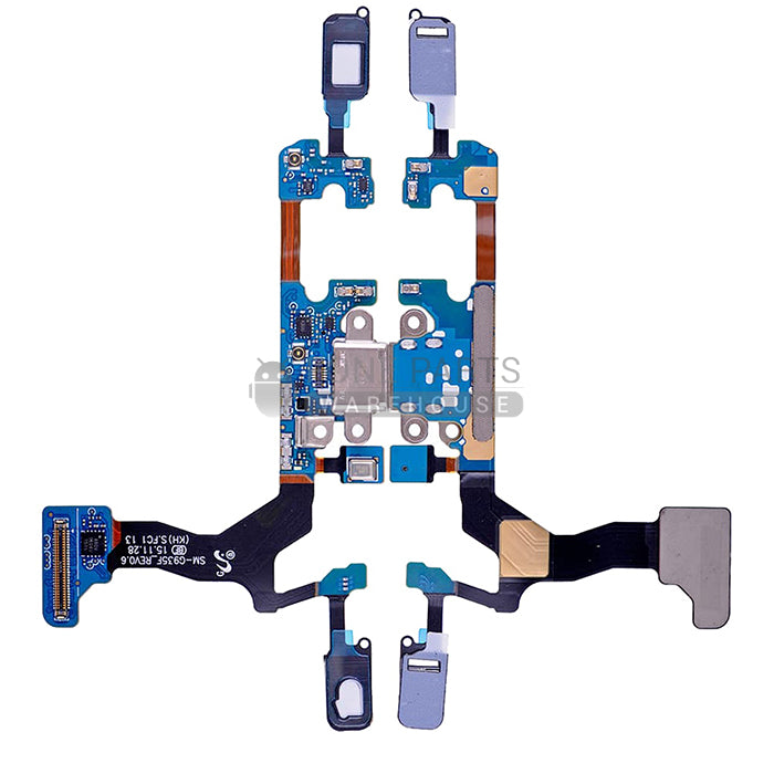 For Galaxy S7 Edge (G935) Original Charging Port With Flex